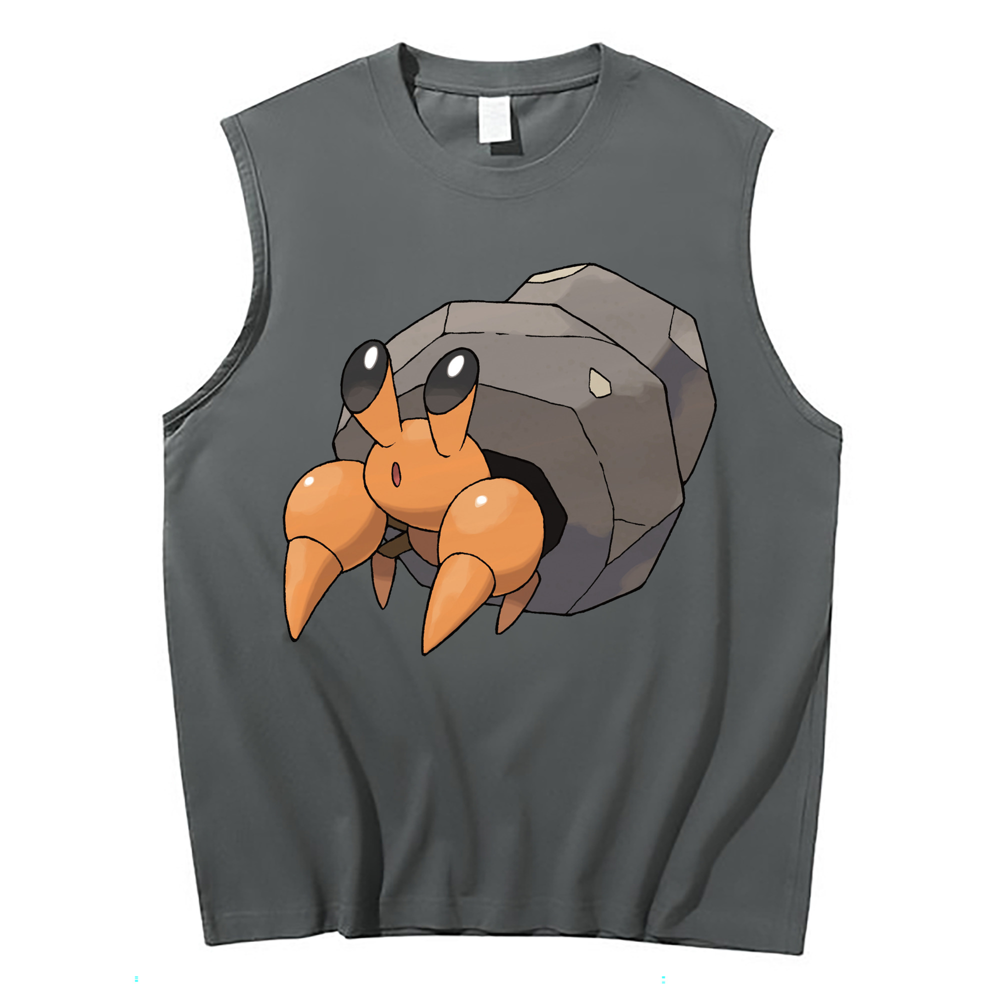 （画像用） ポケットモンスター Pokémon コットン100％タンクトップ（フロントプリント）